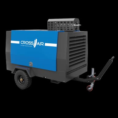Дизельный передвижной компрессор Borey180-13FZ с ПЖД — фото 1