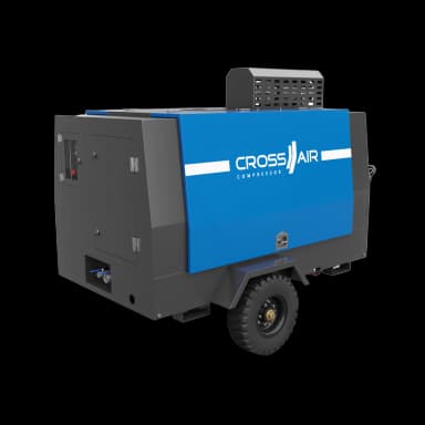 Дизельный передвижной компрессор Borey180-13FZ с ПЖД — фото 4