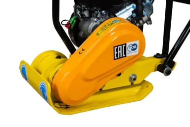 Виброплита 55 кг, 8кН (Loncin) без бака TOR C-50 — фото 2