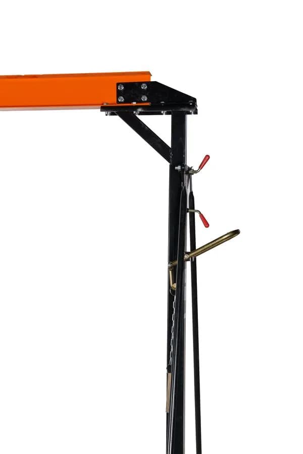 Мини-кран козловой TOR (МПУ)1,0 т высота 2,4-3,6 м пролет 2,4 м — фото 3