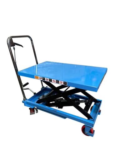 Стол подъемный передвижной 150 кг 210-720 мм (700х450 мм) TOR PT150 — фото 4