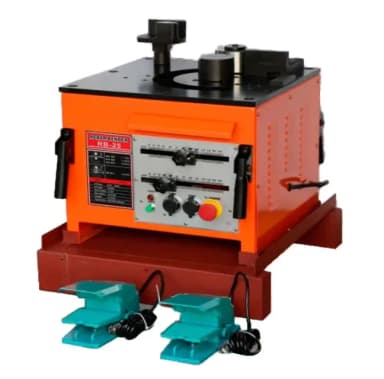 Портативный станок для гибки арматуры 6-25 мм 1,7 кВт 220В TOR PGW-25 — фото 1