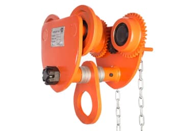 Тележка для тали приводная  3т  9м TOR GCL — фото 2