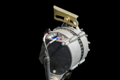Дизельный генератор Vektor AD-30Y-T400 в шумозащитном кожухе — фото 5