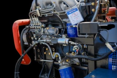 Дизельный генератор Vektor AD-30Y-T400 в шумозащитном кожухе — фото 6